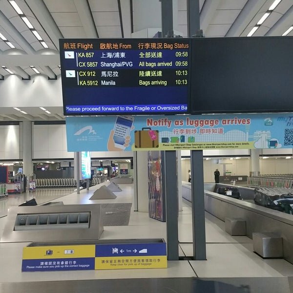 cx baggage claim