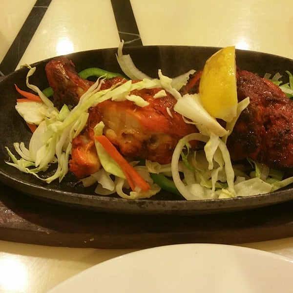 Chicken Tandoori and Pulao Rice