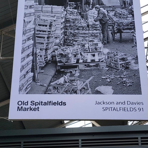 Photo taken at Old Spitalfields Market by Eliás D. on 1/29/2024