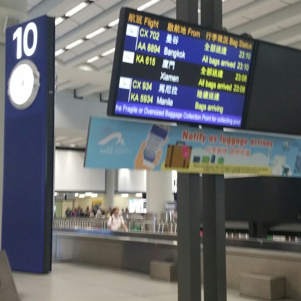cx baggage claim