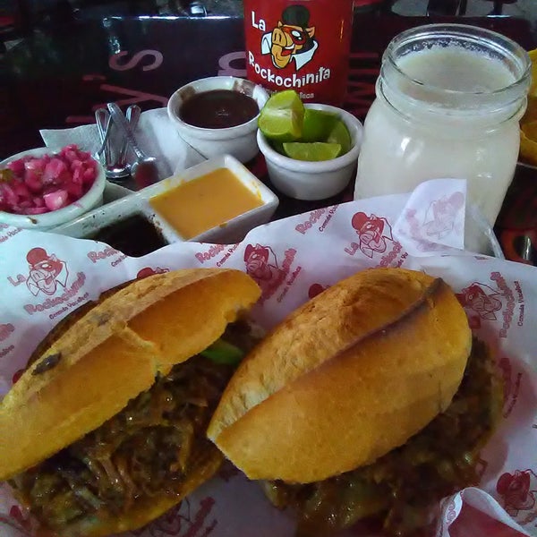 Deliciosas tortas de lechón. Aprobadas por el paladar sureño.