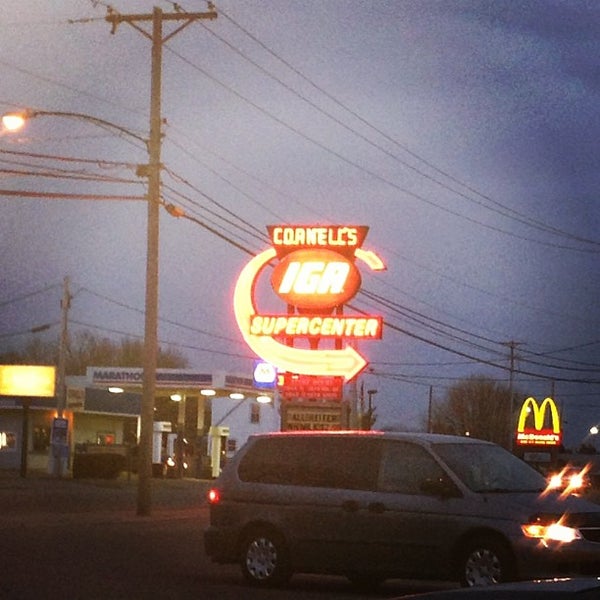 Photos at Cornell's IGA 61 visitors