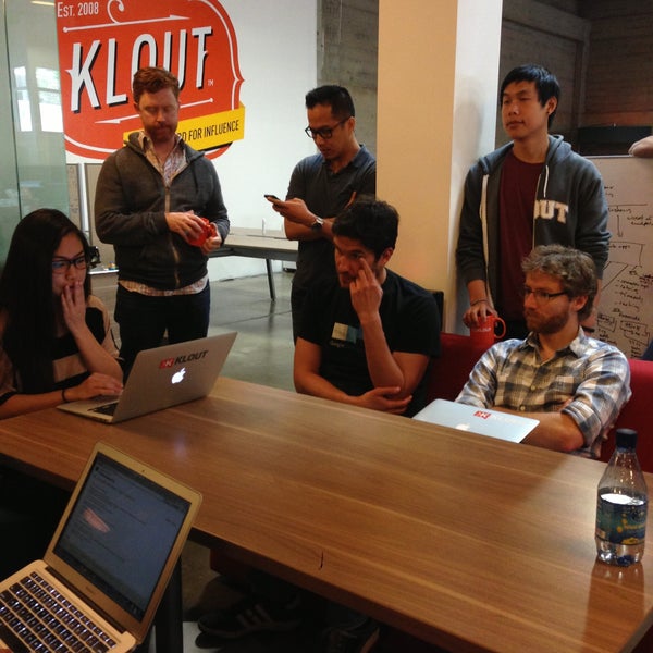 Photo taken at Klout by Kevin ⚡. on 5/6/2013