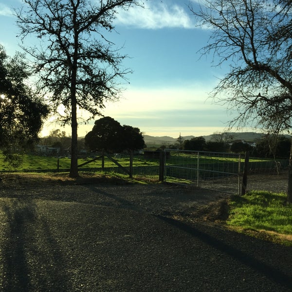 Photo taken at The Carneros Inn by Kevin ⚡. on 2/14/2016