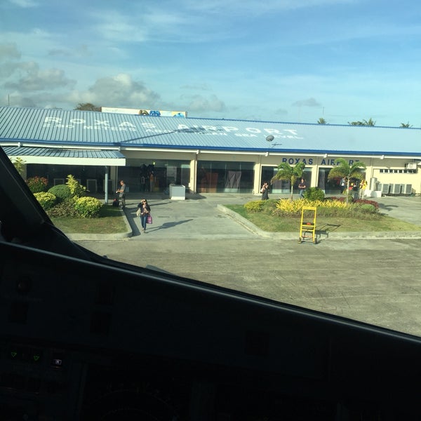 Photo taken at Roxas Airport (RXS) by Charles G. on 2/25/2017