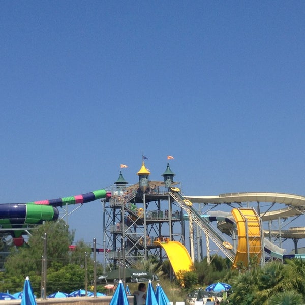 Снимок сделан в Aqua Fantasy Aquapark пользователем Oktay A. 7/20/2013