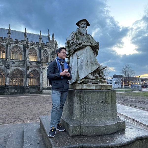 Photo taken at Exeter Cathedral by Fareez J. on 1/21/2023