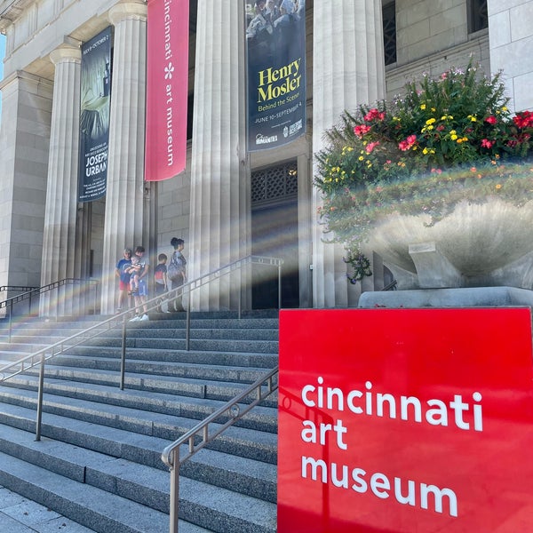 Foto tirada no(a) Cincinnati Art Museum por rinux em 8/7/2022