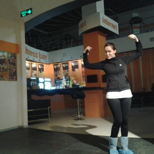 Оранж фитнес брянск