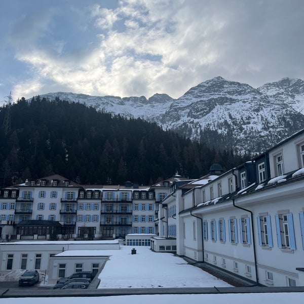 2/24/2023 tarihinde Stefan G.ziyaretçi tarafından Kempinski Grand Hotel des Bains'de çekilen fotoğraf