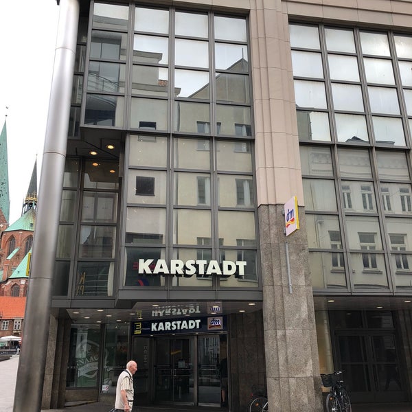 Photos At Galeria Karstadt Kaufhof Innenstadt Lubeck Schleswig Holstein