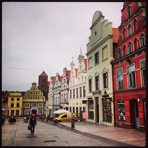 Historische Altstadt Wismar - Am Markt 11