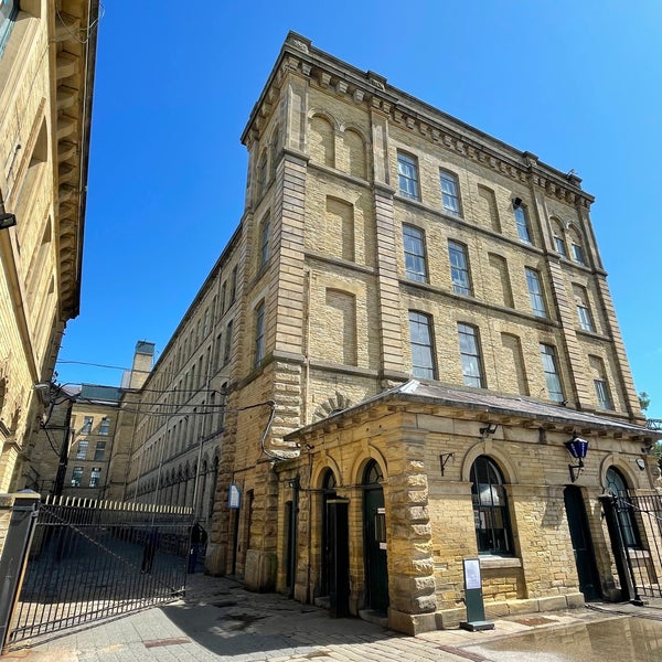 Salts Mill Historic and Protected Site in Saltaire