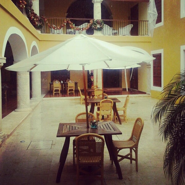 1/10/2013 tarihinde Kirill M.ziyaretçi tarafından Hotel Boutique y Restaurante Casa Don Gustavo'de çekilen fotoğraf