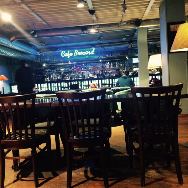 11/19/2015にiVANがCafe Brocard // кафе Брокарで撮った写真