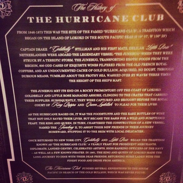 Foto tirada no(a) The Hurricane Club por Chris B. em 2/23/2013