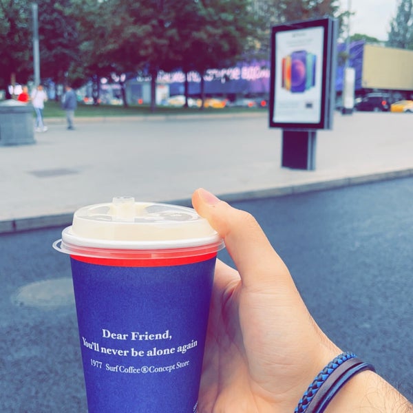 Паштель де Ната Surf Coffee