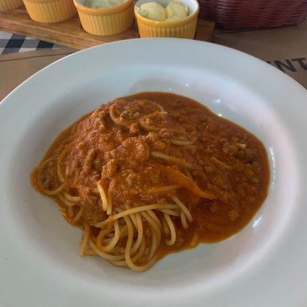 Spaghetti a bolonhesa 🙂