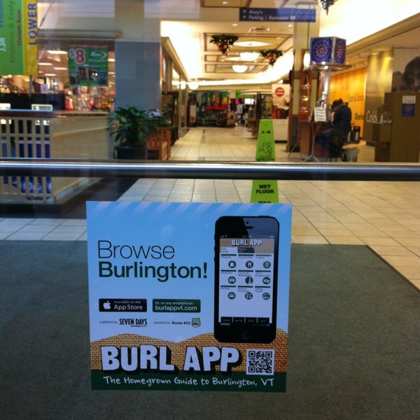 Photo taken at Burlington Town Center by Lubin F. on 12/21/2012