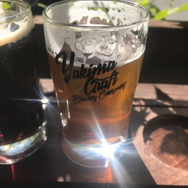 Photo taken at Yakima Craft Brewing Company by Travis N. on 9/30/2017