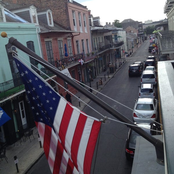 6/27/2013 tarihinde Lilliana V.ziyaretçi tarafından Bourbon Orleans Hotel'de çekilen fotoğraf