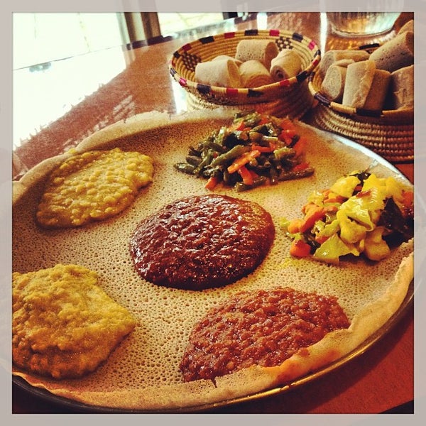 7/12/2013にEthan t.がLalibela Ethiopian Restaurantで撮った写真