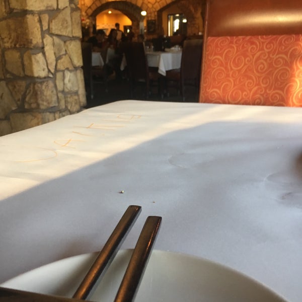 Photo taken at Romano&#39;s Macaroni Grill by Haslyn H. on 4/29/2018
