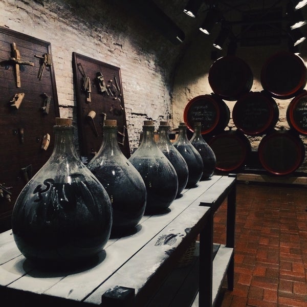 Photo taken at Shustov Cognac Winery Museum by Christina on 12/7/2014