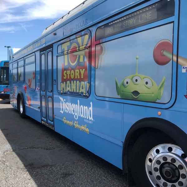 Photos at Toy Story Parking Lot The Anaheim Resort 1854 S Harbor Blvd