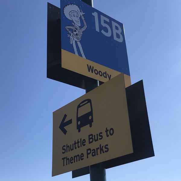 Photos at Toy Story Parking Lot The Anaheim Resort 1854 S Harbor Blvd