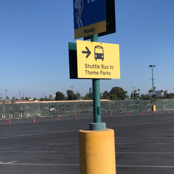 Photos at Toy Story Parking Lot The Anaheim Resort 1854 S Harbor Blvd