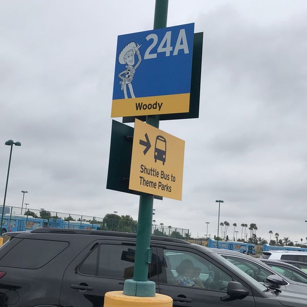 Photos at Toy Story Parking Lot The Anaheim Resort 1854 S Harbor Blvd