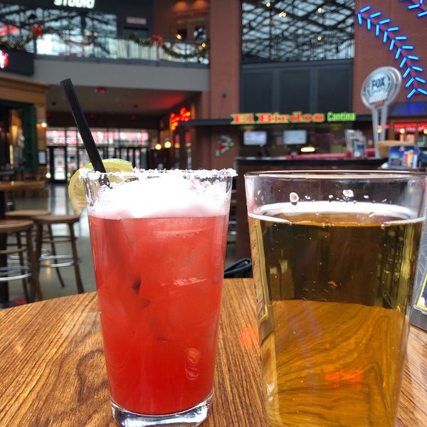 Photo taken at Budweiser Brew House by Robin P. on 1/4/2019
