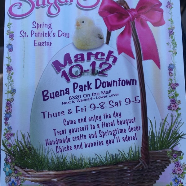 Sugar Plum Festivals (Now Closed) Buena Park, CA