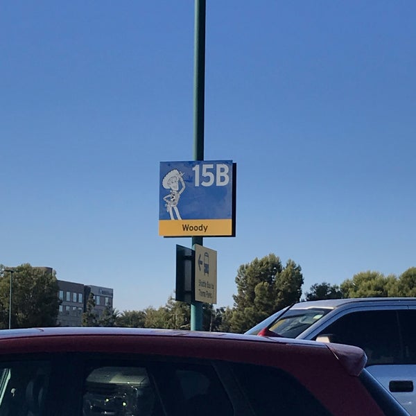 Photos at Toy Story Parking Lot The Anaheim Resort 1854 S Harbor Blvd