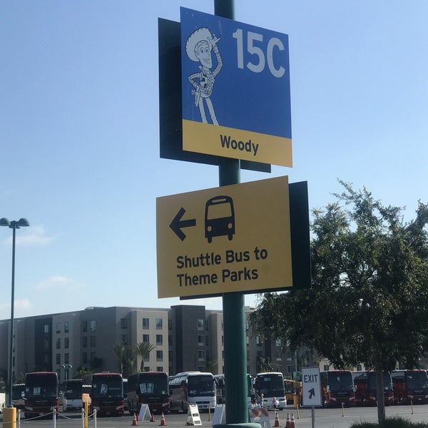 Photos at Toy Story Parking Lot The Anaheim Resort 1854 S Harbor Blvd