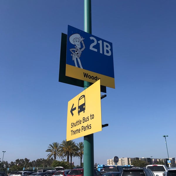 Photos at Toy Story Parking Lot The Anaheim Resort 1854 S Harbor Blvd