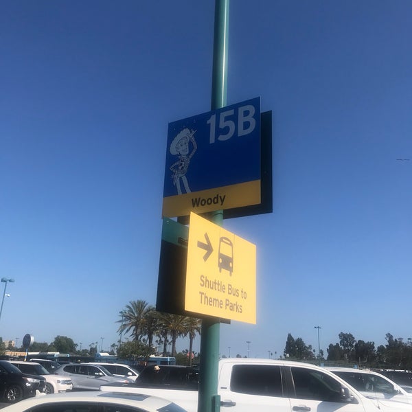 Photos at Toy Story Parking Lot The Anaheim Resort 1854 S Harbor Blvd