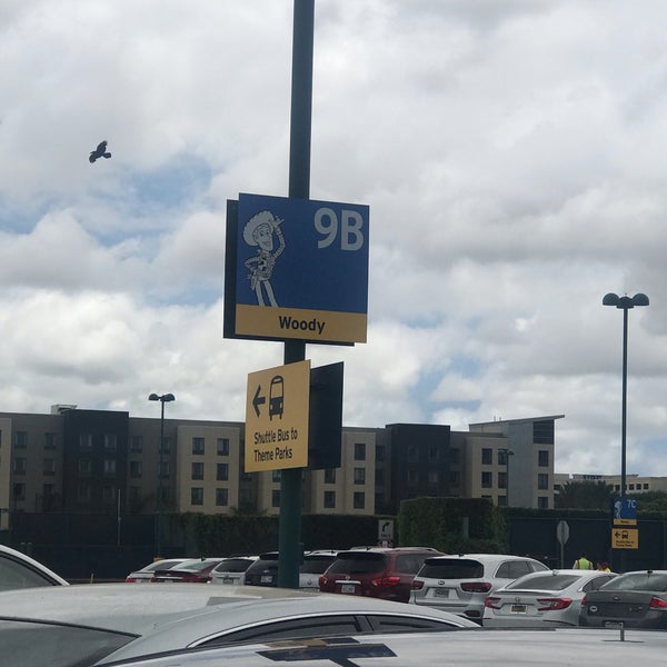 Photos at Toy Story Parking Lot The Anaheim Resort 1854 S Harbor Blvd
