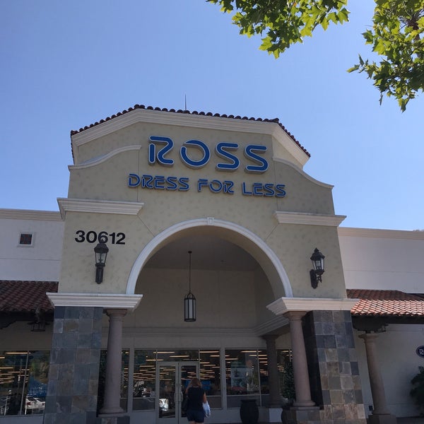 Ross Dress for Less Rancho Santa Margarita CA