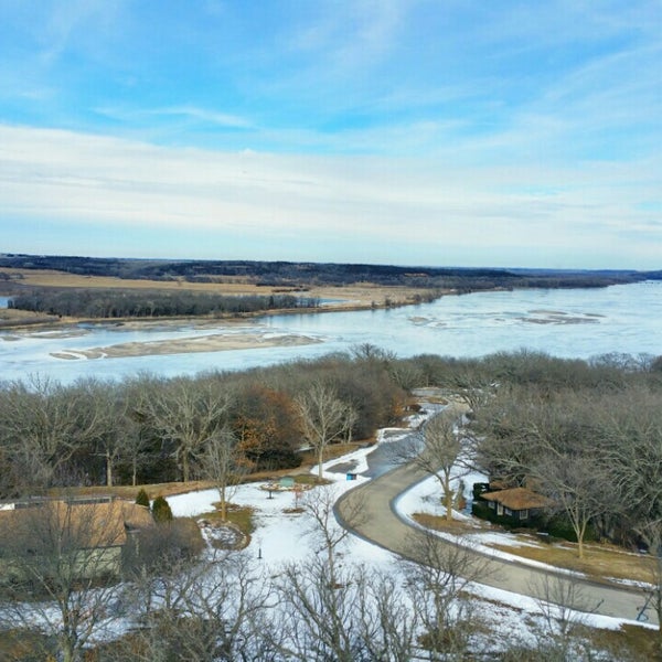Photo taken at Platte River State Park by Dan M. on 1/30/2016