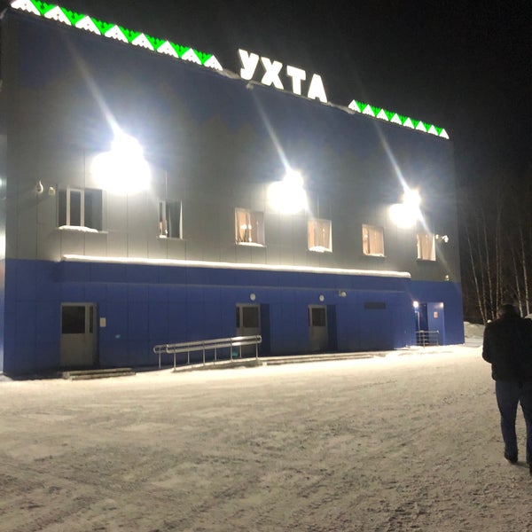 Аэропорт Ухта / Ukhta Airport (UCT) - Uchta, Republik Komi