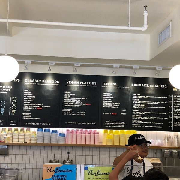 Photo taken at Van Leeuwen Artisan Ice Cream by Myhong C. on 6/4/2019