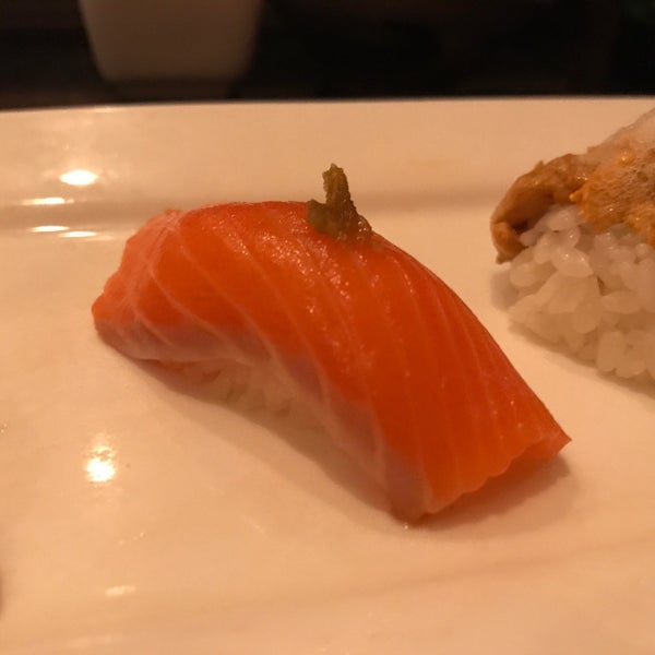 Photo taken at Sushi Dojo NYC by Myhong C. on 8/11/2017