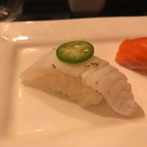 Photo taken at Sushi Dojo NYC by Myhong C. on 8/11/2017