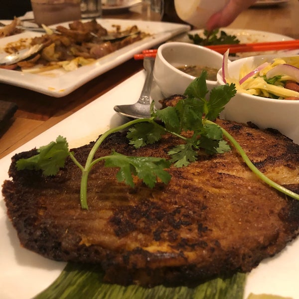 7/21/2018 tarihinde Myhong C.ziyaretçi tarafından Wok Wok Southeast Asian Kitchen'de çekilen fotoğraf