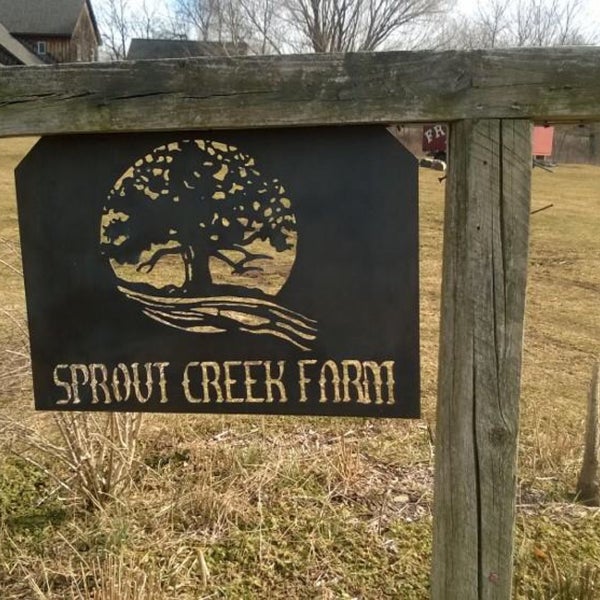 Photo taken at Sprout Creek Farm by Myhong C. on 2/27/2016