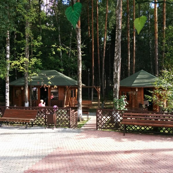 Грин парк калуга беседки