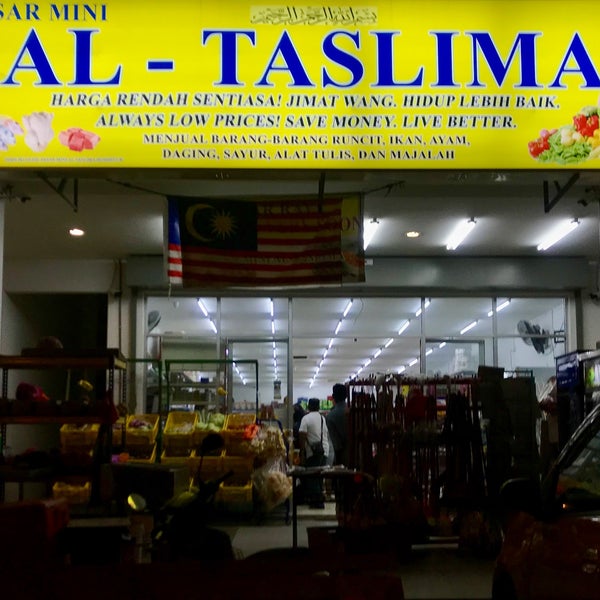 Pasar Mini Al Taslima Taman Pelangi Wangsa Maju Kl