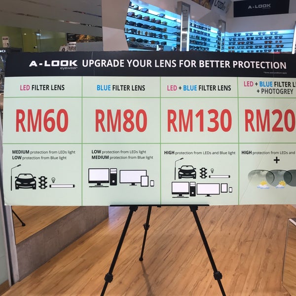 A-Look Eyewear - Optical Shop